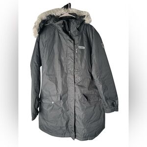 Columbia Mountain Long  Winter Jacket